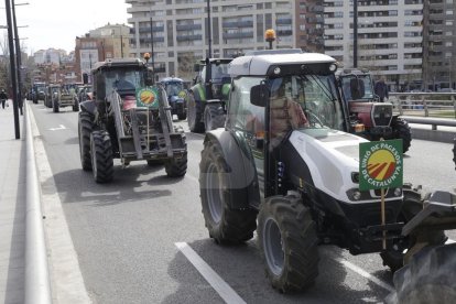 La manifestació ha finalitzat davant de la subdelegació del Govern espanyol a Lleida