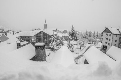 Imatges dels desperfectes del temporal Glòria a les comarques de Lleida