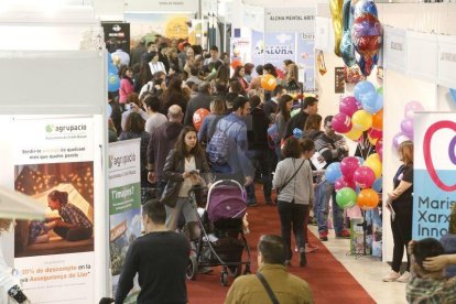 La feria infantil y el Salón del Deporte y del Turismo Activo y de Montaña reunieron a 16.000 visitantes.