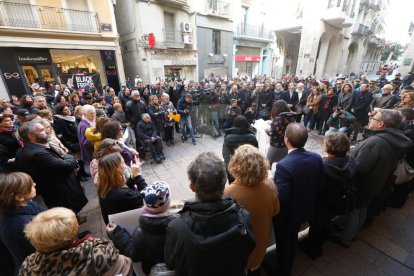 Acte institucional del Dia internacional contra la violència masclista a la Paeria