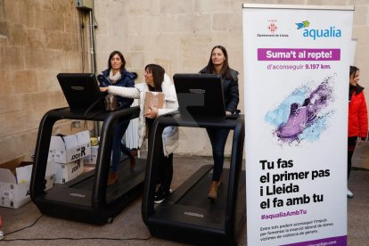 Acte institucional del Dia internacional contra la violència masclista a la Paeria