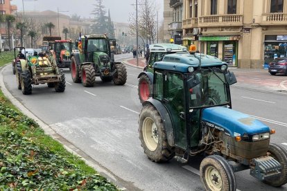 Marxa pels carrers de la ciutat