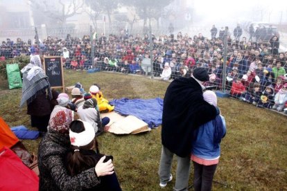 Actividades en Lleida en el marco del Día Escolar de la No Violencia y la Paz.