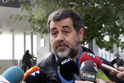 El presidente de la ANC, Jordi Sànchez, en una imagen de archivo.