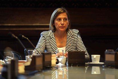 La presidenta del Parlament, Carme Forcadell.