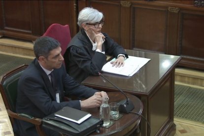 Josep Lluís Trapero, aquest dijous com a testimoni al Suprem.