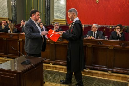 La defensa: 'La causa atenta al derecho a protestar de los catalanes'