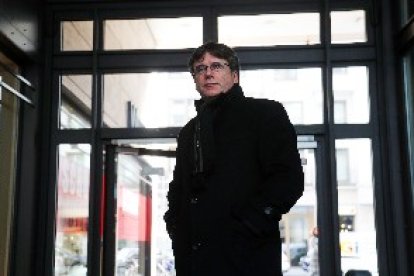 Carles Puigdemont: L'Estat té opció de 