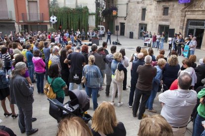 IMATGES | Les protestes per la sentència, a les comarques lleidatanes