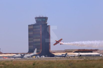 Més de 24.000 persones a la Festa al Cel 2018 celebrada a l'aeroport de Lleida - Alguaire