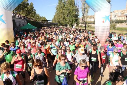 Recorrido de 10 kilómetros hasta la ermita de Grenyana.