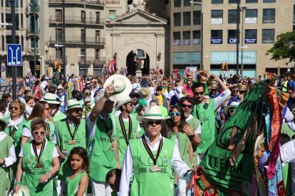 Reúne a 13.500 peñistas y cerca de 200.000 visitantes durante el fin de semana. EN ACTUALIZACIÓN...