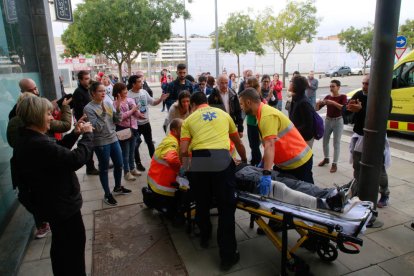 Càrregues policials al CAP de Cappont de Lleida