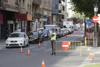 Els dos carrers de Lleida passen a ser unidireccionals.