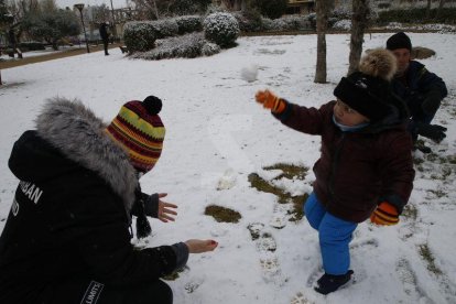 Precipitacions en forma de neu a Ponent des del dimarts al migdia