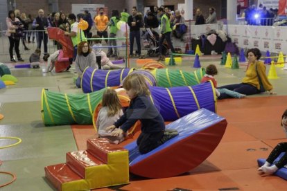 28a edició del parc infantil i juvenil de Nadal a Lleida