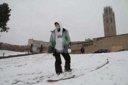 Precipitacions en forma de neu a Ponent des del dimarts al migdia