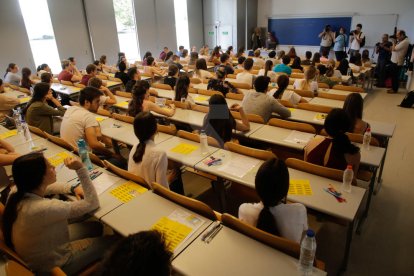 Imatges de la selectivitat a les comarques de Lleida