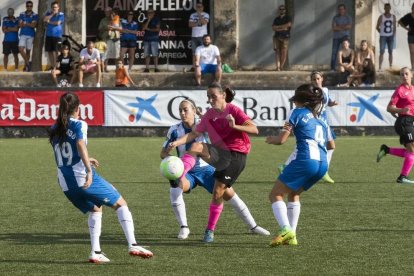 Tàrrega vibra amb les semifinals, en les quals l'AEM va perdre contra l'Espanyol i el Pardinyes, davant del Barça. Van assistir-hi més d'un miler d'espectadors.