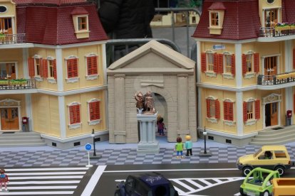 La Fira de Col·leccionisme Playmobil va tancar amb una afluència de 5.500 visitants.