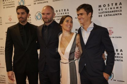 El acto de inauguración de la 25ª edición de la Mostra tuvo lugar en la Llotja.