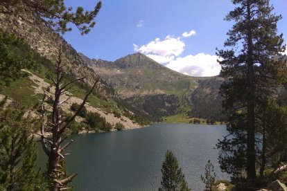 D'excursió a l'Estany Llong, al Parc Nacional d'Aigüestortes