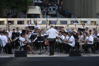 Imatges de la Festa de la Música a Lleida amb més de 350 intèrprets