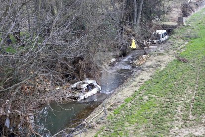 Localitzats al torrent de la Femosa al seu pas per Juneda || Dos pobles de la Vall del Corb recuperen l'aigua potable