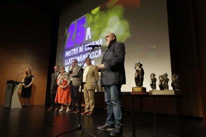 Lola Dueñas recibió el Premio de Honor.