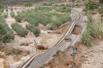 Imatges dels danys i desperfectes a les poblacions d'Arbeca, Artesa de Lleida, Borges, Cervià, la Floresta, Fulleda, Juneda, els Omellons, el Vilosell i Vinaixa