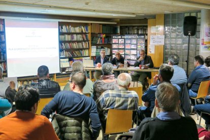 Una de les presentacions del nou POUM que la Paeria organitza des de fa setmanes.