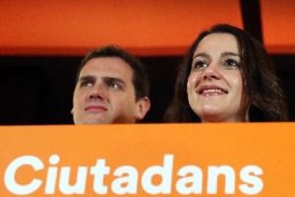 Albert Rivera e Inés Arrimadas, en una imagen de archivo