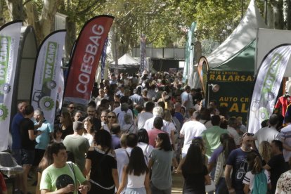 L’afluència de públic durant els dies de la Fira ha estat massiu a tots els recintes.