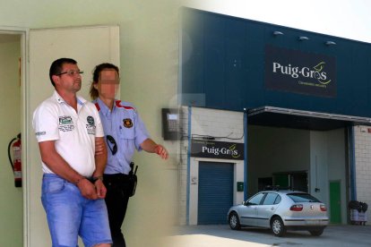 Uns casquets de bala van portar a la detenció de l'empresari acusat de matar el seu cunyat