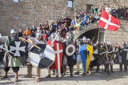 Ciutadilla reviu el passat medieval