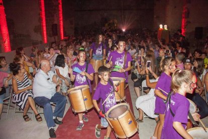 L’església de Sant Domènec va acollir ahir a la nit la presentació de la programació de l’Aquelarre 2018.