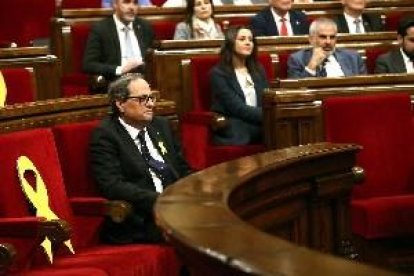 Quim Torra exige a Alfonso Guerra que retire el insulto de 