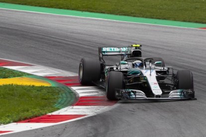 Valtteri Bottas va aconseguir ahir la pole al GP d’Àustria.