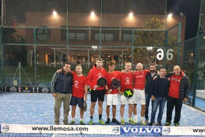 L’equip del Sícoris Club obté l’ascens a la màxima categoria