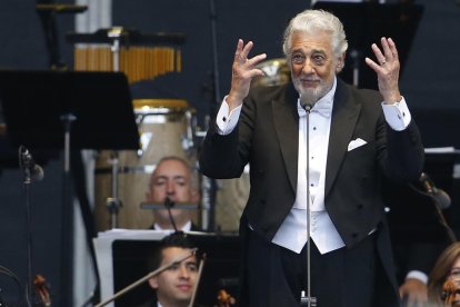 Plácido Domingo debuta como director en Bayreuth