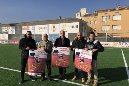 El Memorial Yeray Darias fue presentado ayer en Balaguer.