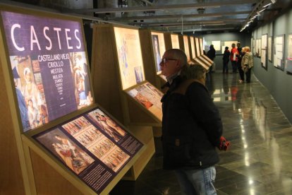 La Sala Montsuar de l’IEI acull des d’ahir la mostra sobre Gaspar de Portolà.