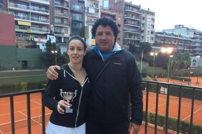 Ares Llobera, subcampeona del Sasco Express del CT Barcino