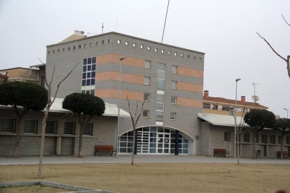 Imatge de la residència Comtes d’Urgell de Balaguer.