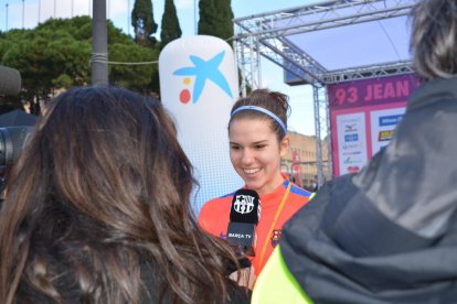 Els lleidatans Berta Cabanas i Nil Solé, campions a la Jean Bouin