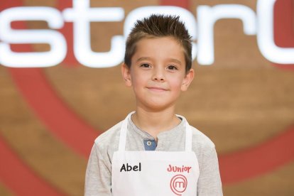 Abel, el concursant lleidatà de Masterchef Junior