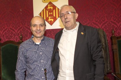 Joan Prat i Jaume Carcasona.