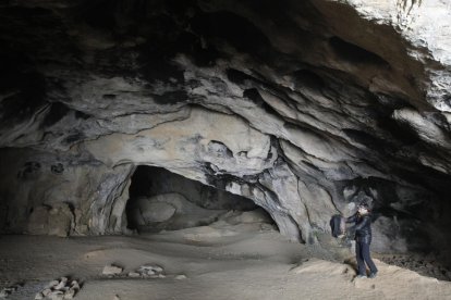 Recentment s’han registrat actes vandàlics en aquest jaciment natural.