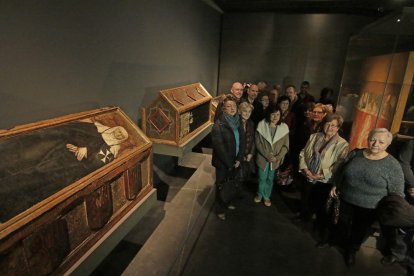 La Plataforma d'Entitats Culturals de Lleida s'afegeix a l'expedient de la conselleria per evitar la descatalogació de les obres de Sixena