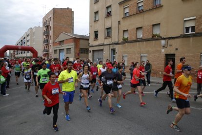 La cursa comptava amb dos circuits, un de deu quilòmetres i un altre de cinc.